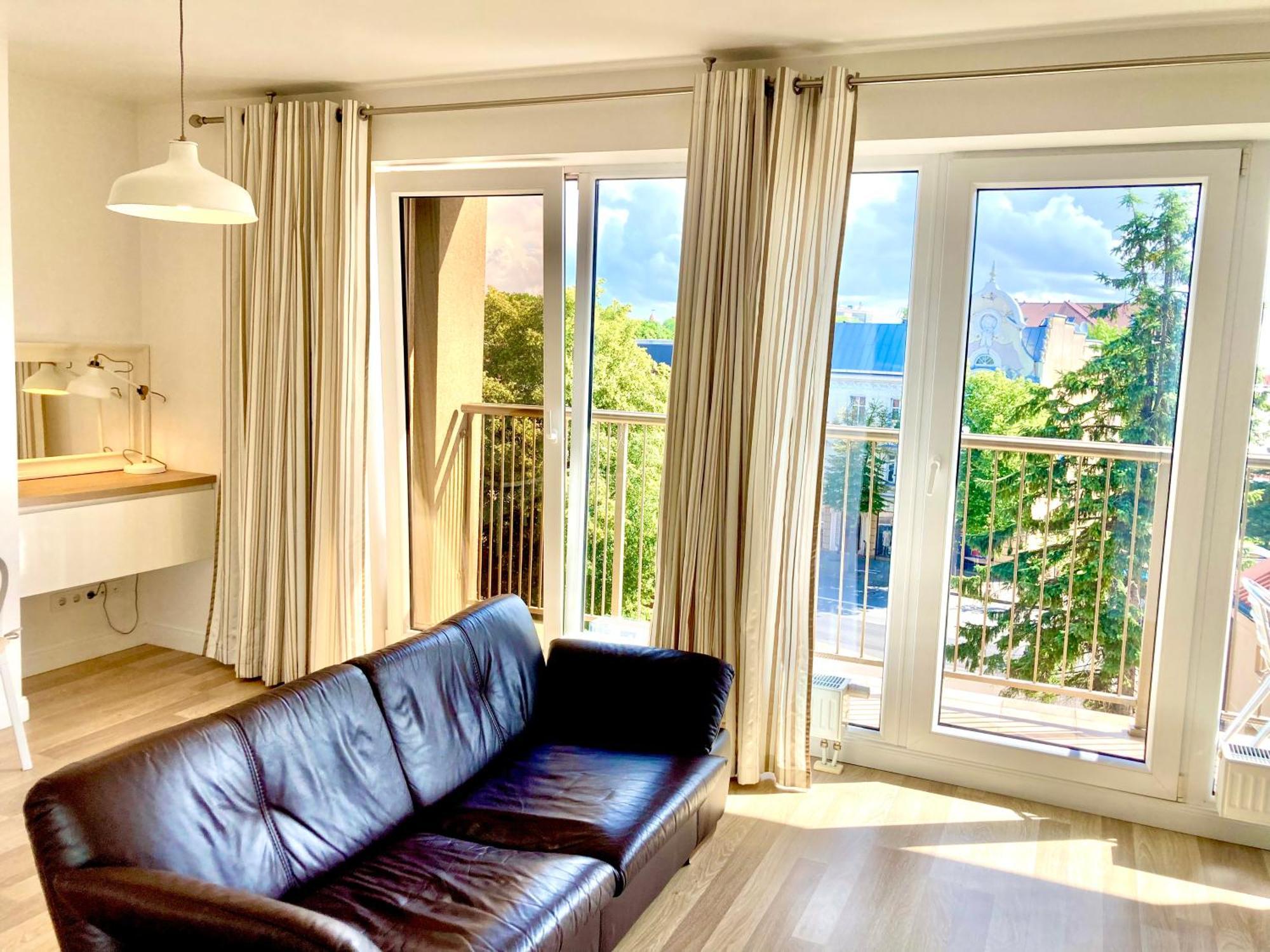 Daukanto Apartament Klaipėda Exterior foto