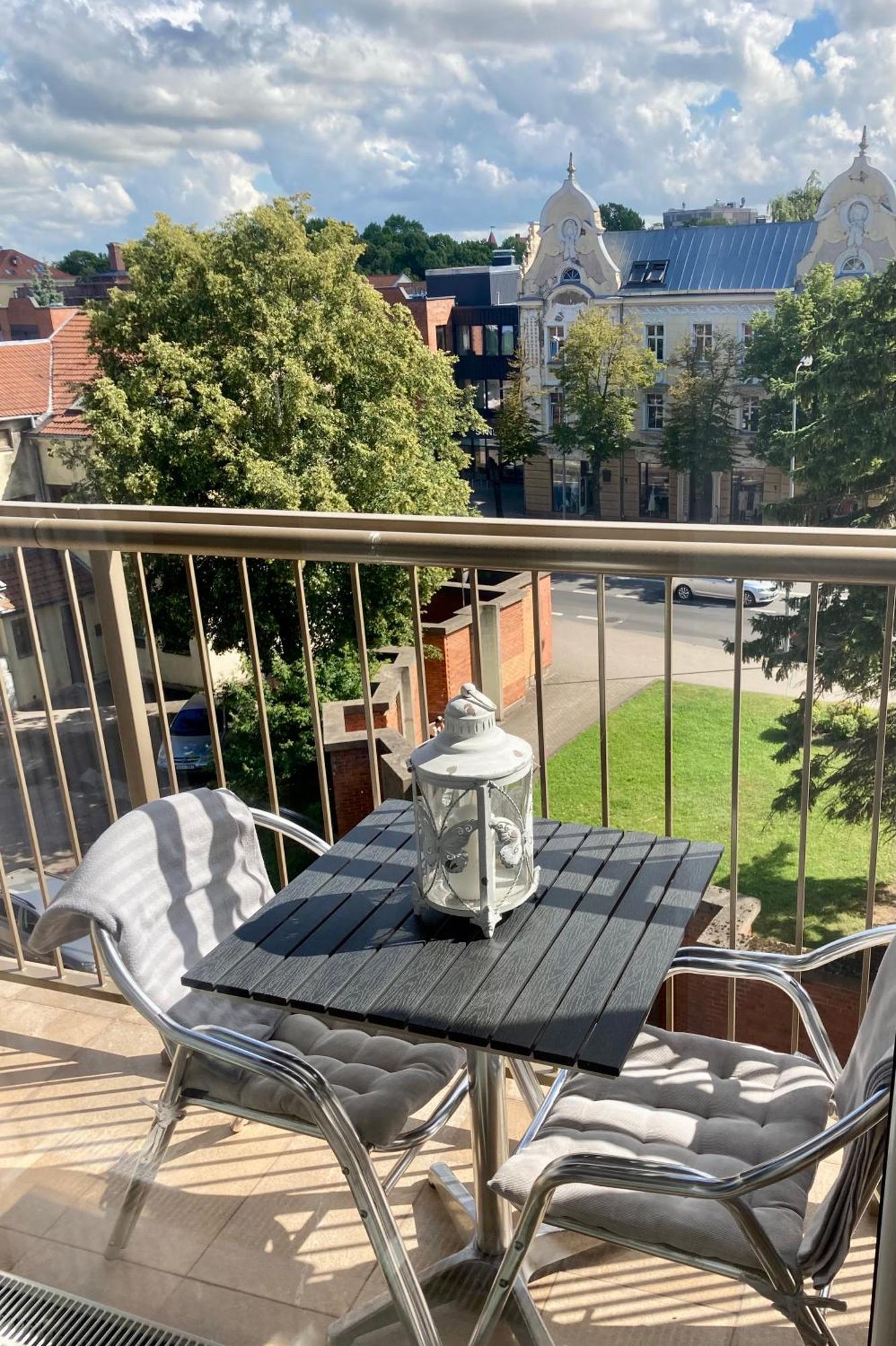 Daukanto Apartament Klaipėda Exterior foto